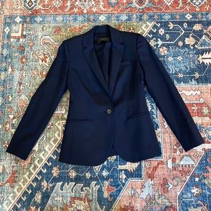 J.Crew Navy Blazer